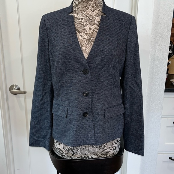 Lafayette 148 New York Jackets & Blazers - Lafayette 148 New York silk/wool blazer